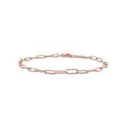 Women's Rose Gold Plated Bracelet
